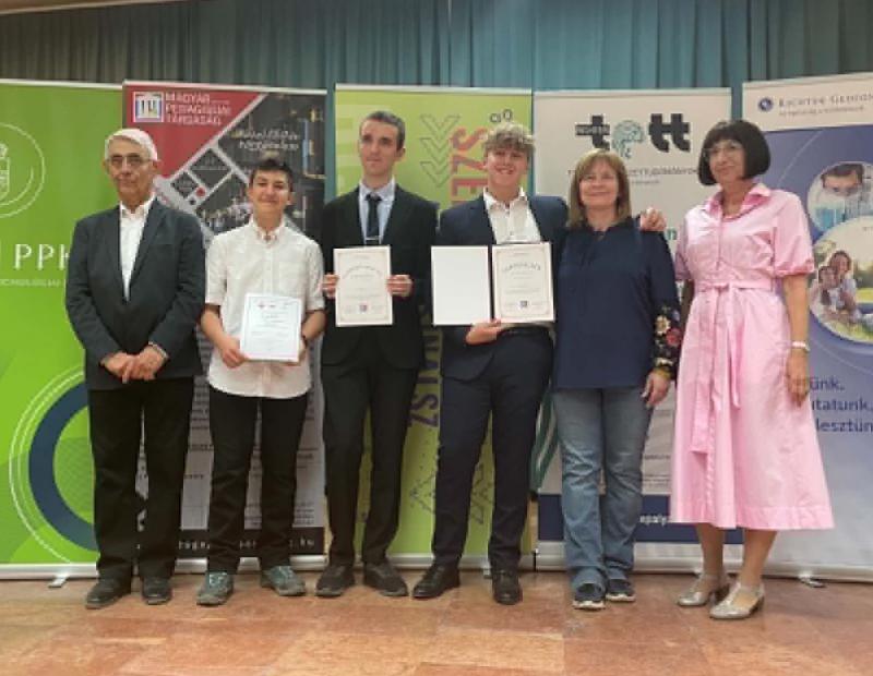 Országos Középiskolai Diákprojektverseny 2025/26 zsűri