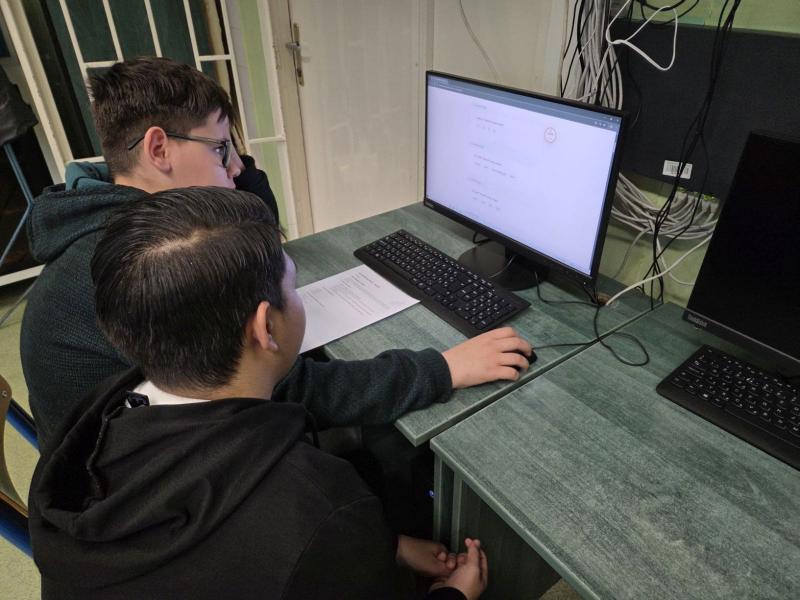 Társaságunk ICDL regisztrációval jutalmazta a putnoki programozó verseny nyerteseit