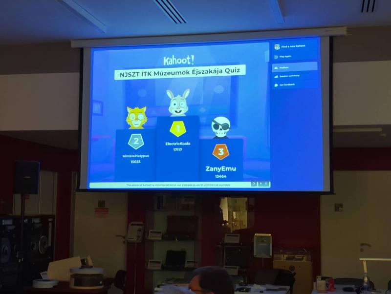 Kahoot kvíz