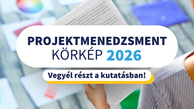 Indul a Projektmenedzsment Körkép 2026 kutatás