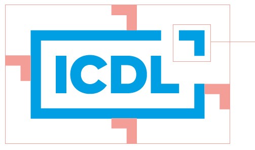 ICDL logó elhelyezése
