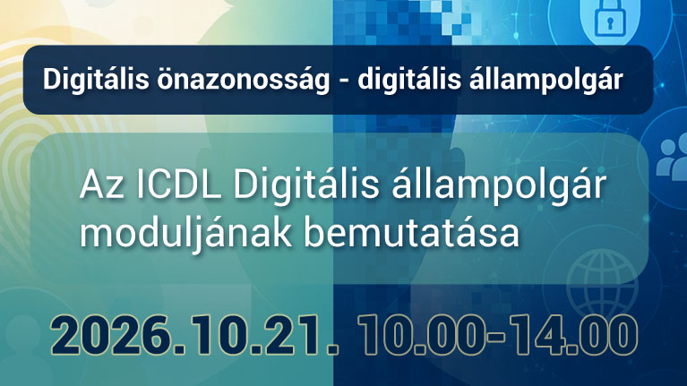 Digitális önazonosság - digitális állampolgár