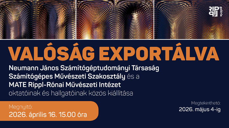 Valóság exportálva - kiállítás