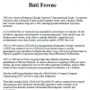 Báti Ferenc