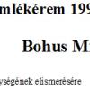 Bohus Mihály
