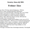Frohner Ákos