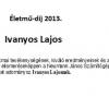 Ivanyos Lajos