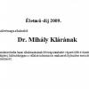 Pompéryné Mihály Klára