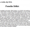 Panulin Ildikó