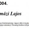 Pomázi Lajos