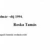 Roska Tamás