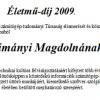 Zimányi Magdolna