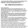 Friedler Ferenc