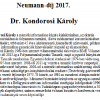 Kondorosi Károly