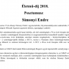 Simonyi Endre