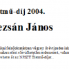 Szelezsán János