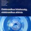 Elektronikus aláírás könyvborító
