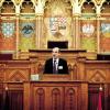 Alföldi István a parlamentben