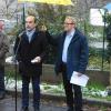 Jánosi Marcell tábla avató
