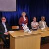 Dr. Onder Csaba, Anna robot, Simon Béláné dr , Czár Krisztián (Színház liga zsűritagja), Dr. Toledo Rodolfo