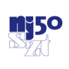 NJSZT 50 logó