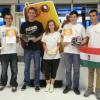 RoboCup bajnok a LegoRockers csapat