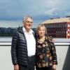 A Shechtman házaspár a BME-n