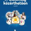 IT biztonság közérthetően könyvünk borítója