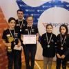 A MIRK Budapest 2019 győztes csapatai