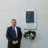 Megemlékezés Náray Zsolt emléktáblájánál