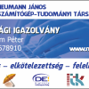NJSZT tagsági igazolvány