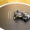 Robotszumó az NJSZT támogatásával szervezett versenyen