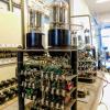 Elektroncsöves alegység az M-3-ból, a Neumann Társaság múzeumában. Fotó: NJSZT