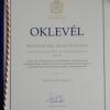 Erdősné Dr. Németh Ágnes oklevele