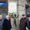 Koszorúzás Neumann emléktáblájánál
