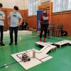 Versenyzők a Magyar Ifjúsági Robot Kupa budapesti ligáján, 2022-ben. 