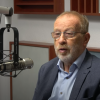 Dr. Beck György a Klubrádió stúdiójában