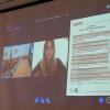 SzaFARi 2022 - Anja Stijepović online, virtuálisan vette át oklevelét