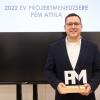 Pém Attila, az Év Projektmenedzsere
