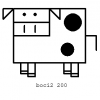 Boci rajz