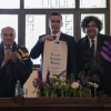 Kovács Levente díszdoktor
