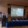 Dr. Beck György beszél az Óbudai Egyetemen