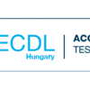 ECDL Foundation Accredited Test Centre logó
