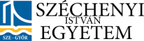 Széchenyi Egyetem logó