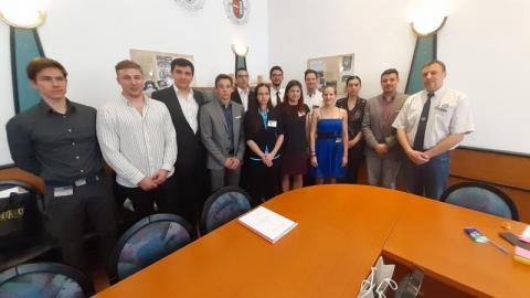 A konferencia résztvevői