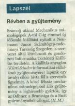 Számolj utána! Mechanikus számológépek A-tól C-ig.