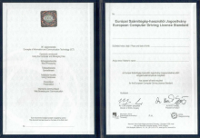 ECDL bizonyítvány 1999-2006