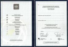 ECDL bizonyítvány 2003-2006