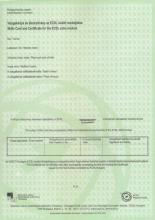 Bizonyítvány önálló modulvizsgához 2008-2020