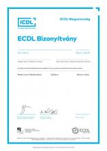 ECDL/ICDL Bizonyítvány (Standard/BASE) 2020-tól